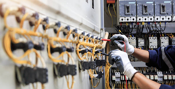 Professional Electrician technician working in New Miami, OH